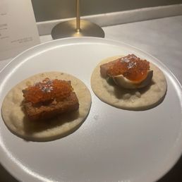 Breakfast taco (delicious, you can choose this or seasonal taco)