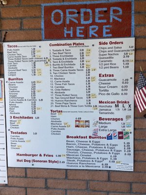 Menu photo 6 Maico Tucson, AZ Menu photo 6 Maico Tucson, AZ