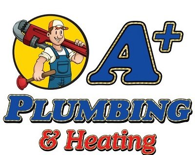 A+ Plumbing And Heating Logo