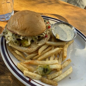 AhbA - Chicken nugget sandwich - Breakfast & Brunch Near Me - Laguna Beach, California