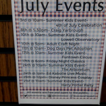 Bookmans Entertainment Exchange - Events - Books, Mags, Music & Video Near Me - Flagstaff, Arizona