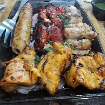 Anmol Restaurant - Milwaukee - Chicken platter. Tandoori was my fav! - Indian Near Me - Milwaukee, Wisconsin Anmol Restaurant - Milwaukee - Chicken platter. Tandoori was my fav! - Indian Near Me - Milwaukee, Wisconsin