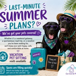 Go Out & Play Pet Care