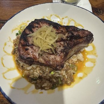 Social Southern Table & Bar - Grilled Pork Chop - Southern Near Me - Lafayette, Louisiana Social Southern Table & Bar - Grilled Pork Chop - Southern Near Me - Lafayette, Louisiana