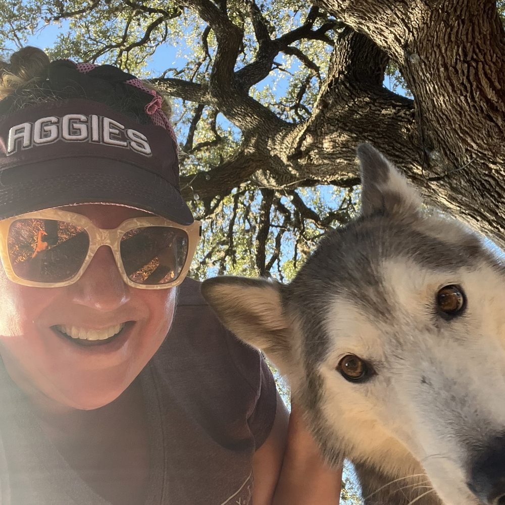 Iron Wolf Ranch and Distillery - Finally got Luna to take a selfie - Distilleries Near Me - Spicewood, Texas Iron Wolf Ranch and Distillery - Finally got Luna to take a selfie - Distilleries Near Me - Spicewood, Texas