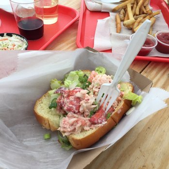 Simply Cookie's Kitchen - Lobster Roll was excellent! - American Near Me - Aurora, New York