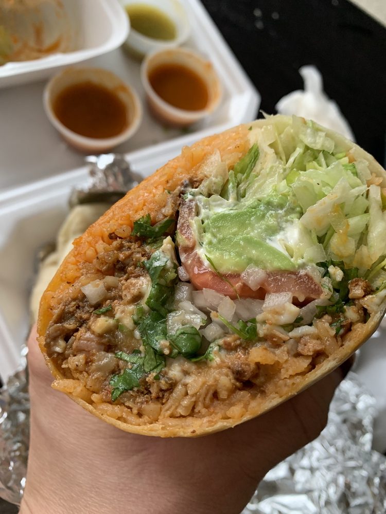 Food from Perico's Fast Tacos