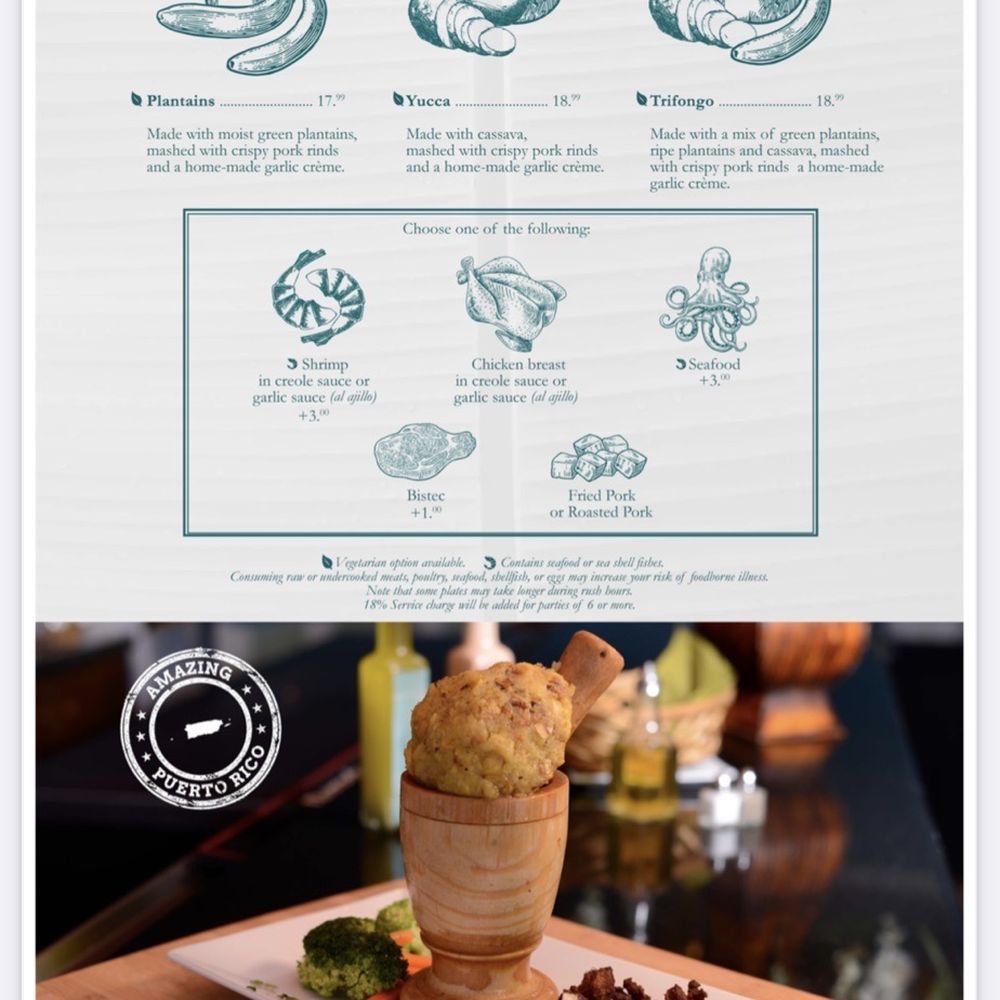 La Marginal - Menu - Puerto Rican Near Me - San Antonio, Texas La Marginal - Menu - Puerto Rican Near Me - San Antonio, Texas