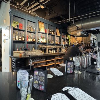 The Arcane Books and Speakeasy - The bar - July 2026 - Coffee & Tea Near Me - Cary, North Carolina The Arcane Books and Speakeasy - The bar - July 2026 - Coffee & Tea Near Me - Cary, North Carolina