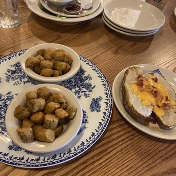 Cracker Barrel Old Country Store - Okra baked potato - American Near Me - Orangeburg, South Carolina Cracker Barrel Old Country Store - Okra baked potato - American Near Me - Orangeburg, South Carolina