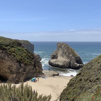 Shark Fin Cove - Beaches Near Me - Davenport, California Shark Fin Cove - Beaches Near Me - Davenport, California