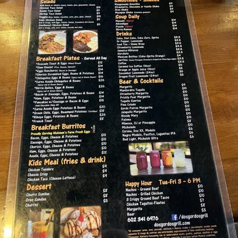 Dos Gordos - Menu - Mexican Near Me - Phoenix, Arizona Dos Gordos - Menu - Mexican Near Me - Phoenix, Arizona