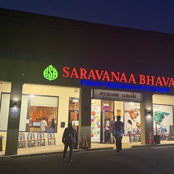 Saravana Bhavan - outside restaurant in a shopping center - Indian Near Me - Edison, New Jersey Saravana Bhavan - outside restaurant in a shopping center - Indian Near Me - Edison, New Jersey