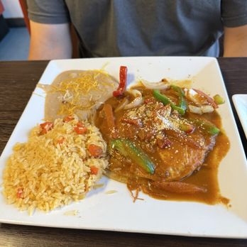 Chiroys Cafe - Huevos Rancheros with rice and beans. - Breakfast & Brunch Near Me - Spring Valley, California Chiroys Cafe - Huevos Rancheros with rice and beans. - Breakfast & Brunch Near Me - Spring Valley, California