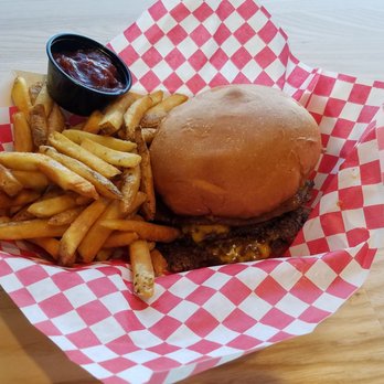 Red Cow - The 60/40 burger - Burgers Near Me - Saint Paul, Minnesota