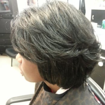 Xclusively Paula - Natural Hair Silk Press - Hair Stylists Near Me - Lubbock, Texas