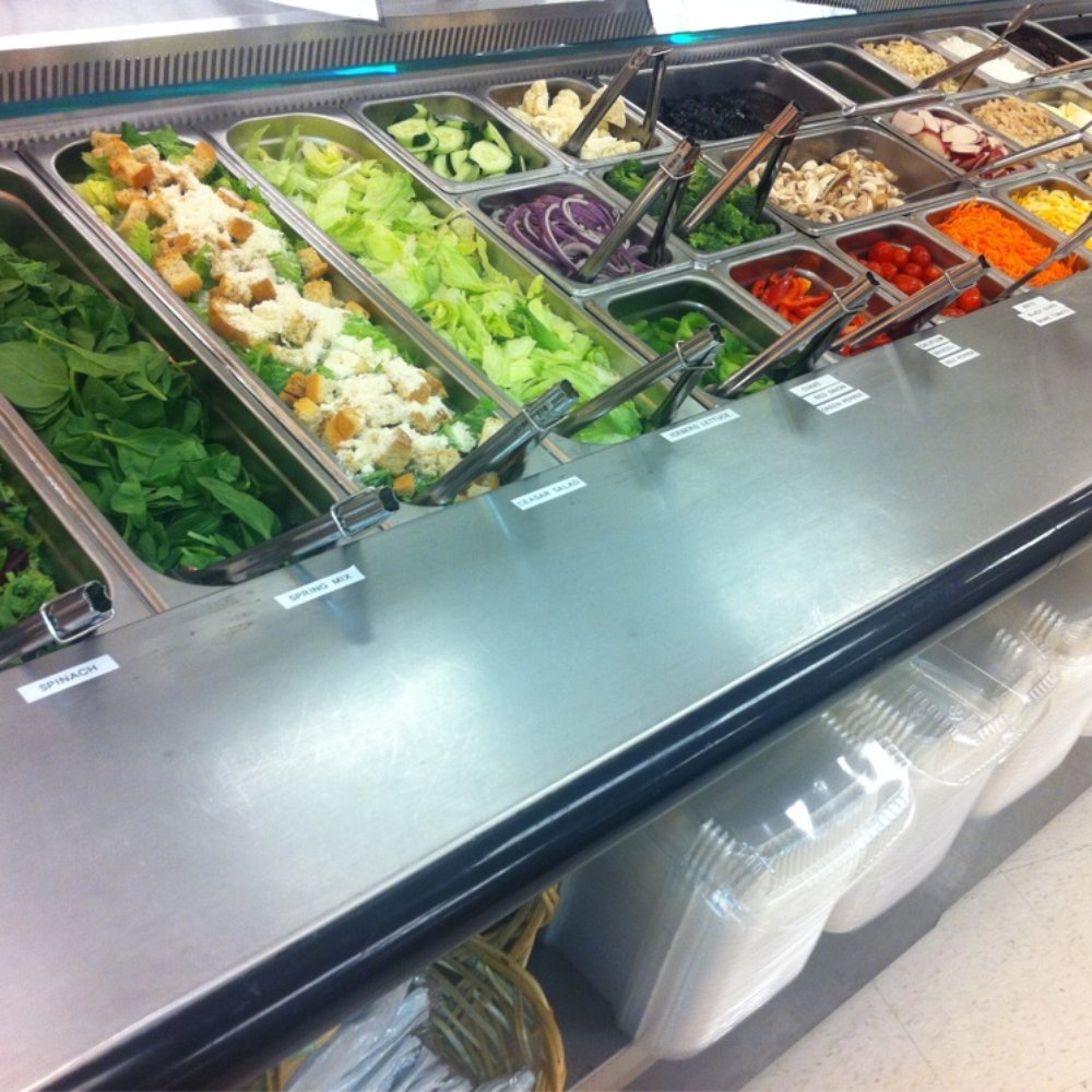 Winn-Dixie - Fresh salad bar - Grocery Near Me - Marco Island, Florida