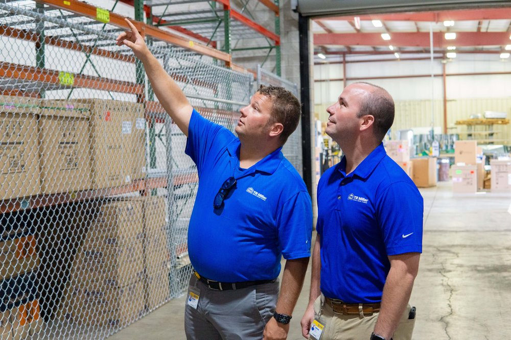 Slide of TR Miller Heating, Cooling, Plumbing & Electrical