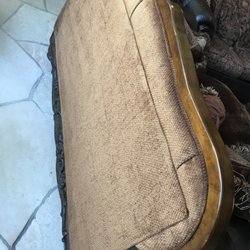 Schrems Upholstery - 2x 3 seater sofa needs reupholstering