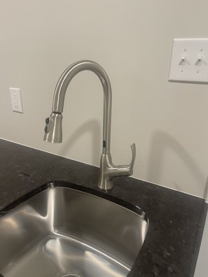 Wood Plumbing Services Logo