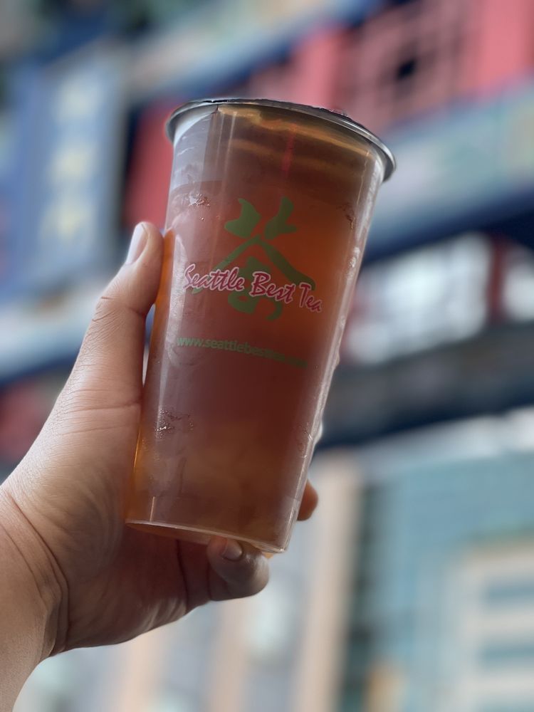 Seattle Best Tea