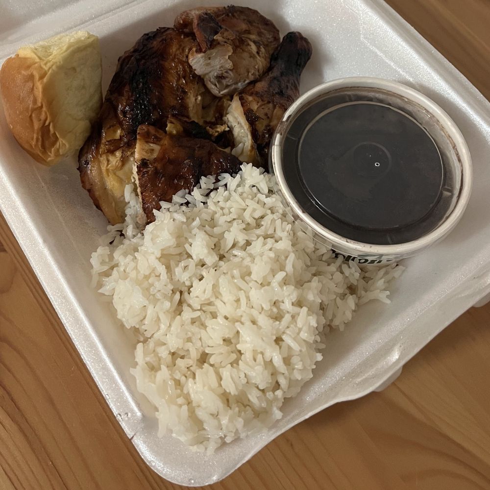 Pollo Tropical - Half chicken meal ($10) - Fast Food Near Me - Tampa, Florida