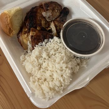 Pollo Tropical - Half chicken meal ($10) - Fast Food Near Me - Tampa, Florida Pollo Tropical - Half chicken meal ($10) - Fast Food Near Me - Tampa, Florida