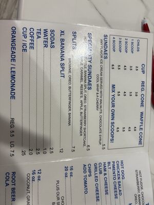 Menu photo 2 The Chill factor Denton, NC Menu photo 2 The Chill factor Denton, NC