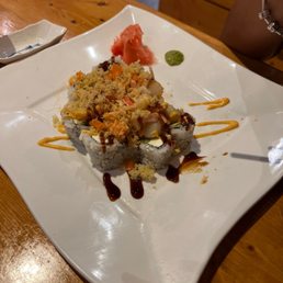 a plate of food on a table a plate of food on a table