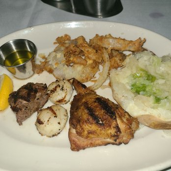 Clearman's Steak 'N Stein - Clearmans combination. Split plate - Steakhouses Near Me - Pico Rivera, California Clearman's Steak 'N Stein - Clearmans combination. Split plate - Steakhouses Near Me - Pico Rivera, California
