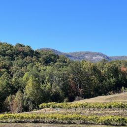 View of Table Rock from Victoria Valley Vineyards View of Table Rock from Victoria Valley Vineyards