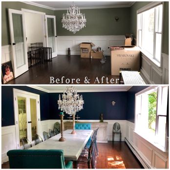 North Jersey Painters - Before & After - Painters Near Me - Paramus, New Jersey North Jersey Painters - Before & After - Painters Near Me - Paramus, New Jersey