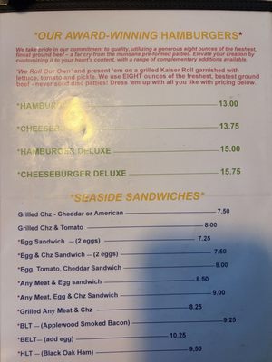 Menu photo 2 Breakfast Club Tybee Island, GA