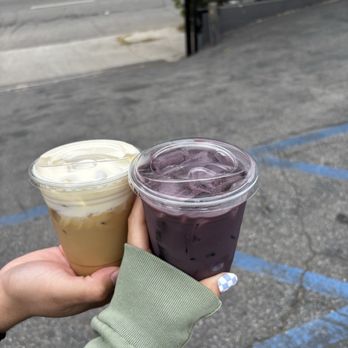 Laveta - laveta latte and ube latte - Coffee & Tea Near Me - Los Angeles, California Laveta - laveta latte and ube latte - Coffee & Tea Near Me - Los Angeles, California