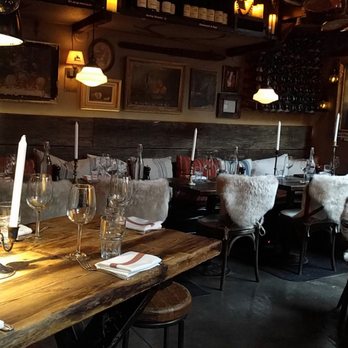 French Alpine Bistro - Inside - French Near Me - Aspen, Colorado