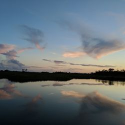 Linda Pedersen Park - Sunset in the summer