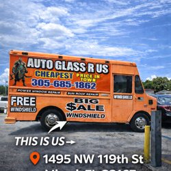 Auto Glass R US - Professional Auto Glass Installation and best prices in Town!