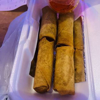 Sun's Thai Food - Vegetables Egg Rolls - Thai Near Me - Las Vegas, Nevada