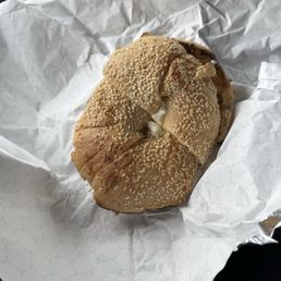 Sesame bagel