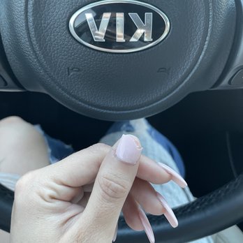 Top Nail & Spa - nails by jenny, broke a few hours later since they barely put product on the nails and are super thin but still want to raise prices - Nail Salons Near Me - Beaumont, California Top Nail & Spa - nails by jenny, broke a few hours later since they barely put product on the nails and are super thin but still want to raise prices - Nail Salons Near Me - Beaumont, California