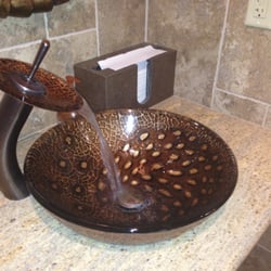 Friendly Smile Dentistry - Unique bathroom sink!