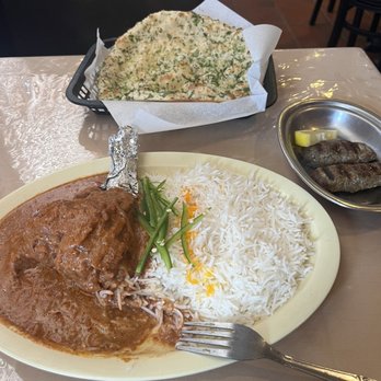 Himalaya Restaurant - Lamb Shank Masala....spicy goodness - Indian Near Me - Houston, Texas