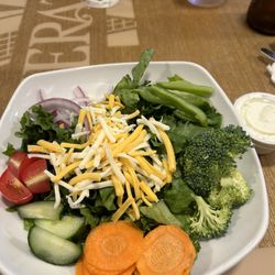 Generations - Salad was great too!  All fresh food.