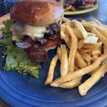 The Range Café - Dbl smash burger - Mexican Near Me - Bernalillo, New Mexico