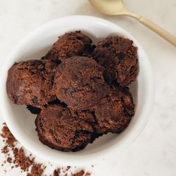 Edible cookie dough! 3 different flavors rotating monthly!