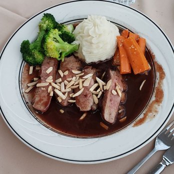 The Social - Lacquered Duck Breast - Salad Near Me - Valencia, California The Social - Lacquered Duck Breast - Salad Near Me - Valencia, California