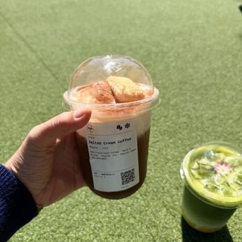 Xom Ca Phe - Salted cream coffee - Coffee & Tea Near Me - San Jose, California
