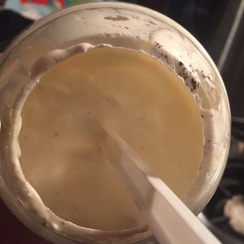Sonic Drive-In - This is the Oreo blast! yes they don't add anything to them and say there fine. - Fast Food Near Me - Justin, Texas