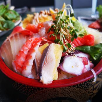 Nagano Japanese Restaurant - a bowl of food - Japanese Near Me - Coquitlam, British Columbia Nagano Japanese Restaurant - a bowl of food - Japanese Near Me - Coquitlam, British Columbia