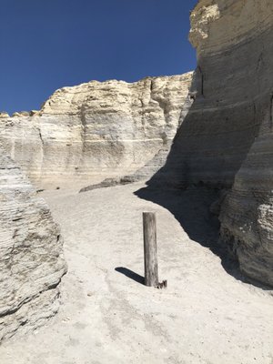 Monument Rocks by null